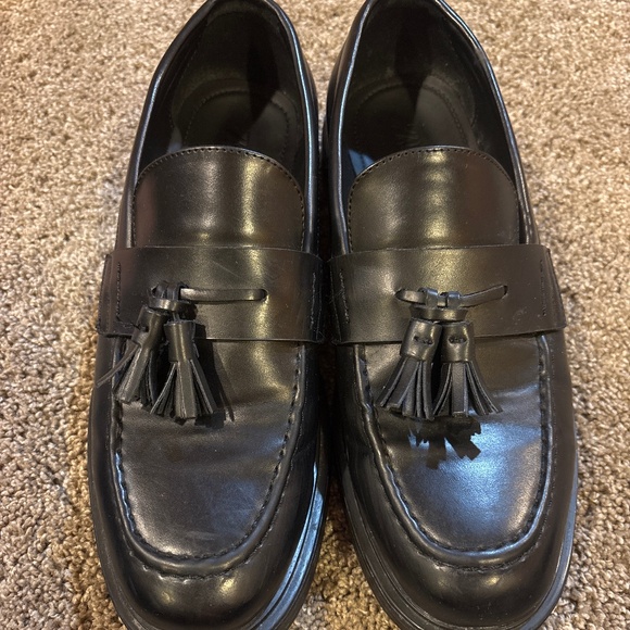 Zara Mens dress tassel loafers main image 4